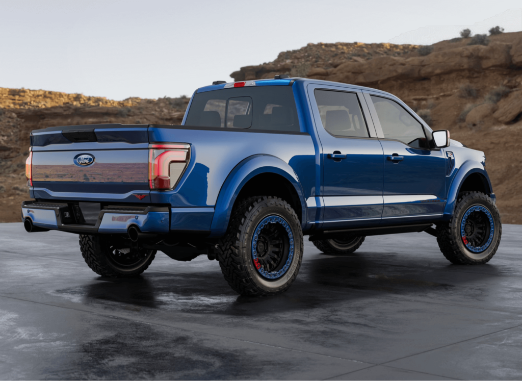 Ford F150 Lifted SpecR Rear