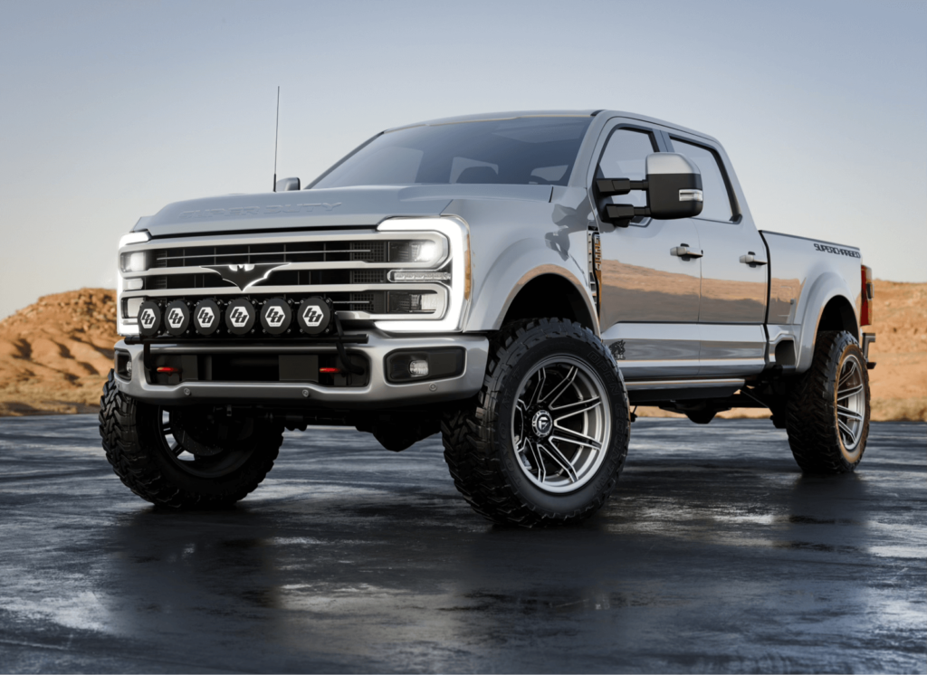 Ford F250 Godzilla