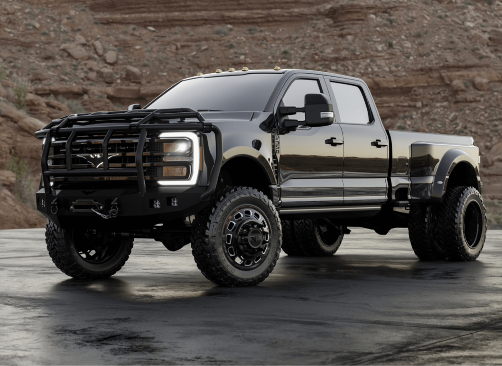 Ford F350 Dually