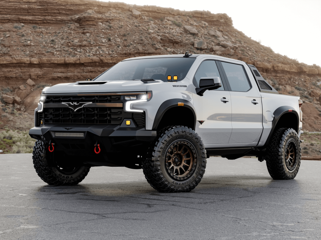 Silverado 1500 Lifted