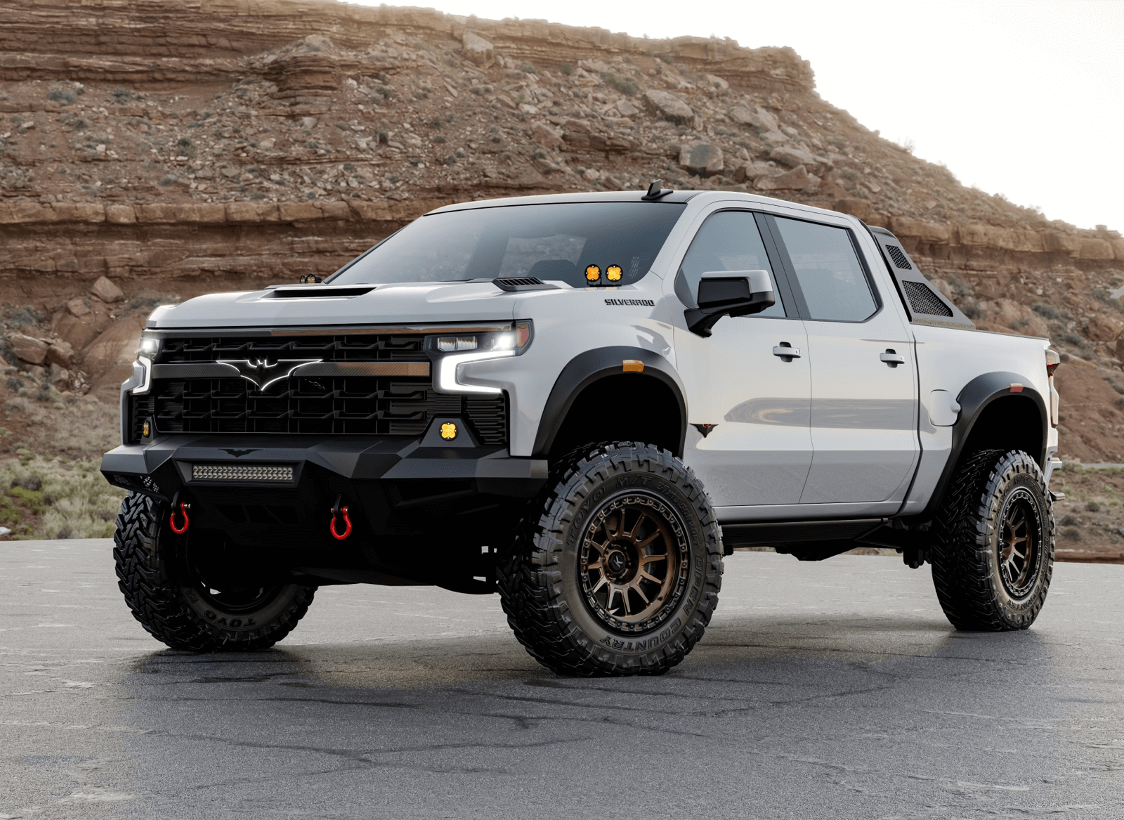 Silverado 1500 Lifted