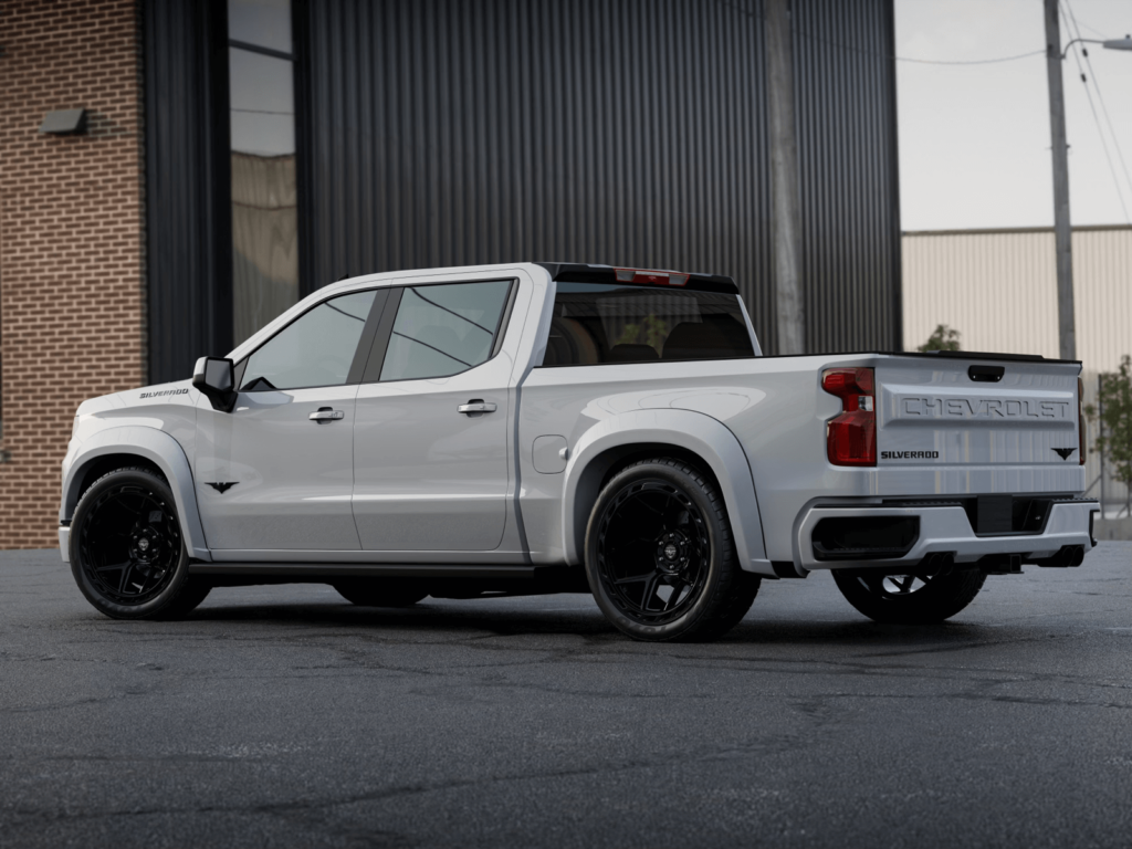 Silverado 1500 Lowered Rear