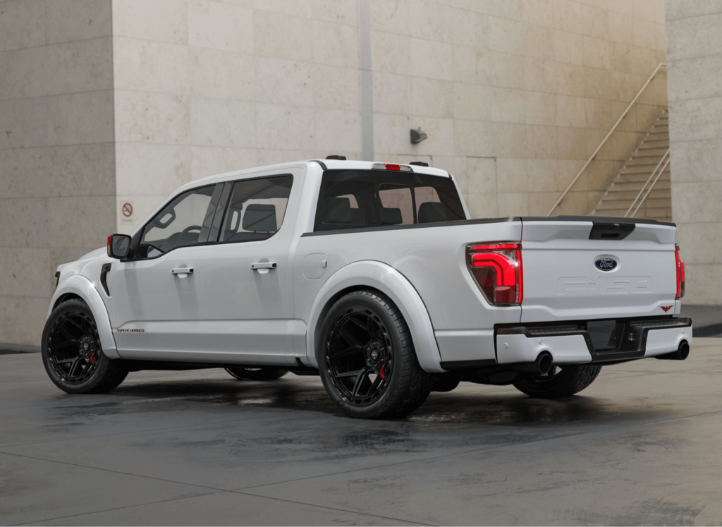 F150 Lowered SpecR Rear