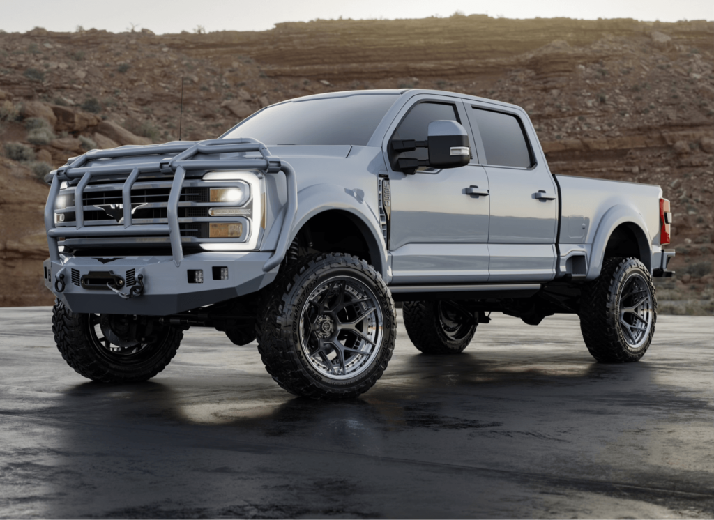 Ford F250 SRW