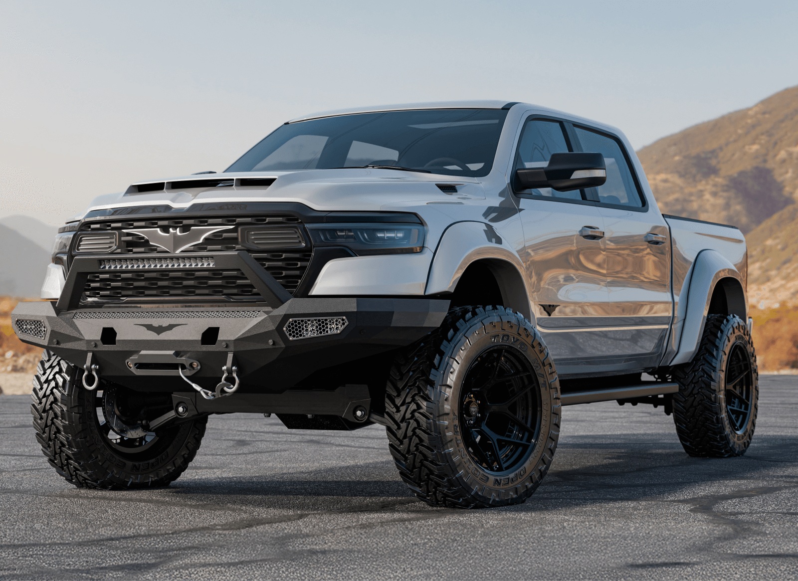 Ram 1500 Lifted