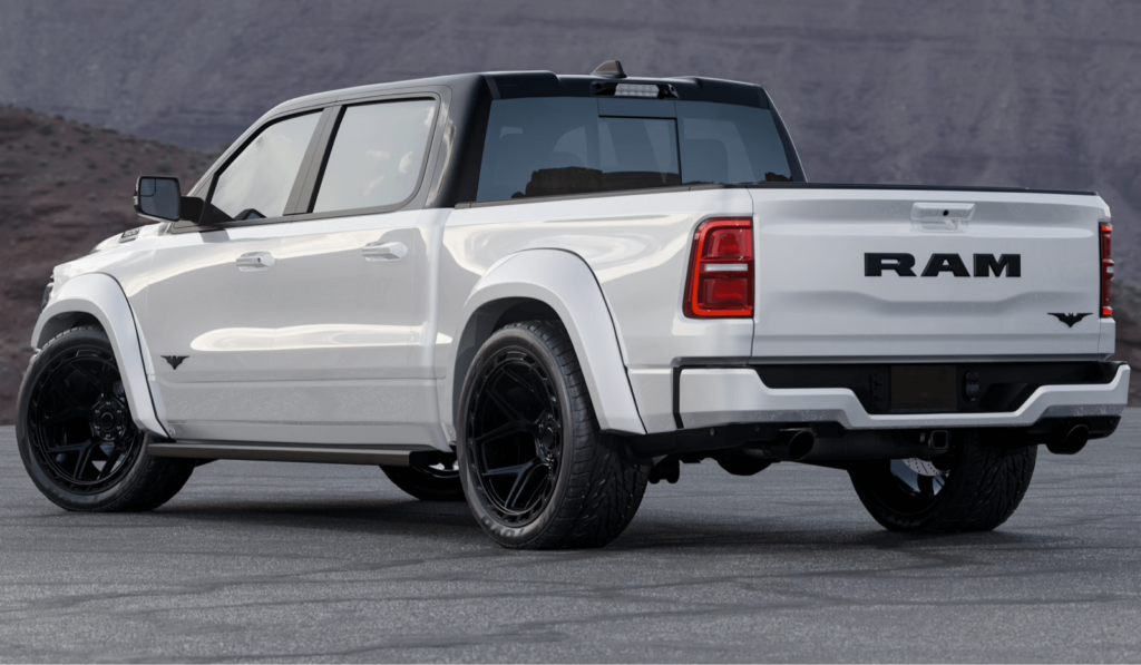 Ram Big Horn Lowered Rear