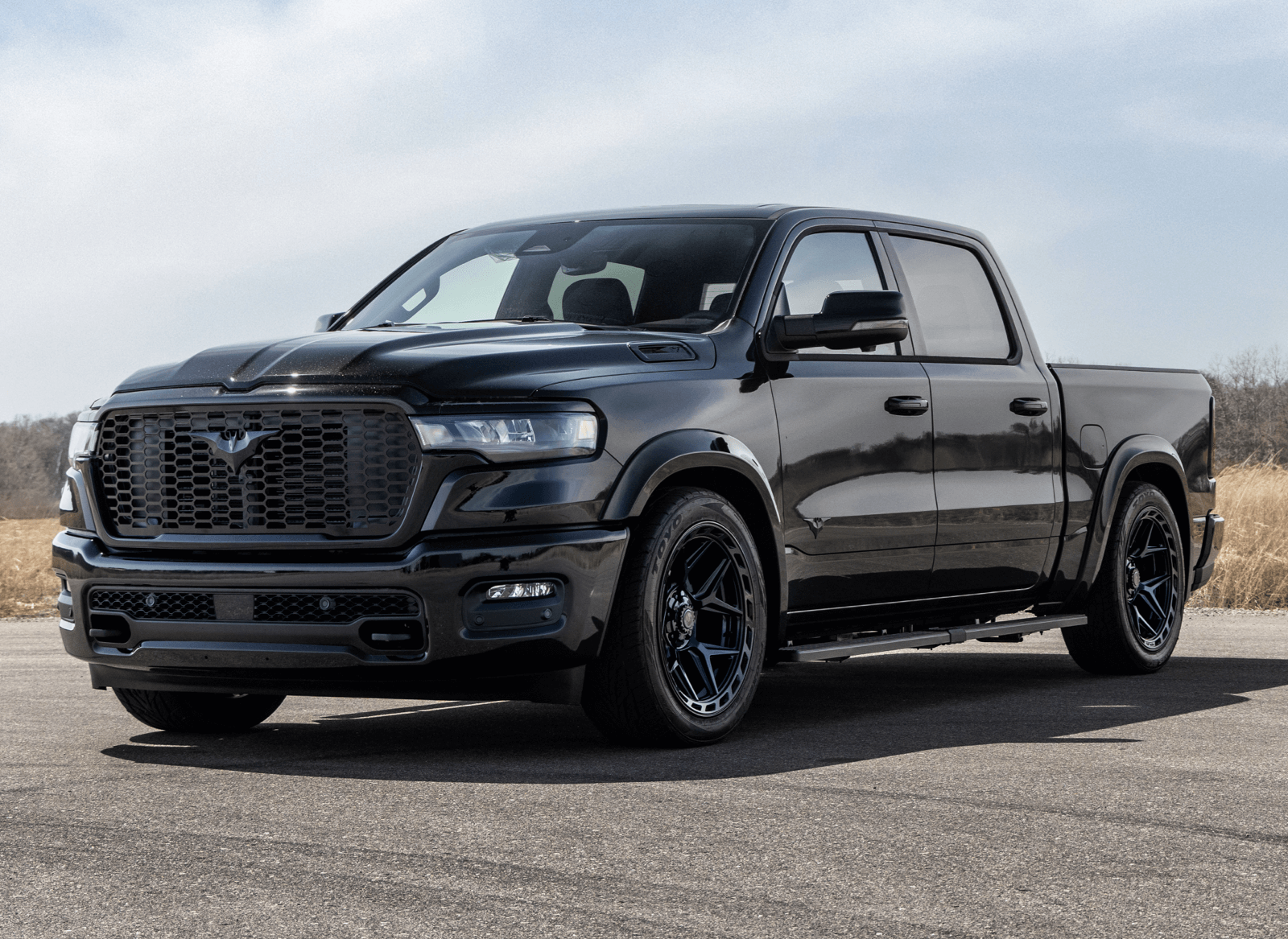 Ram 1500 Lowered