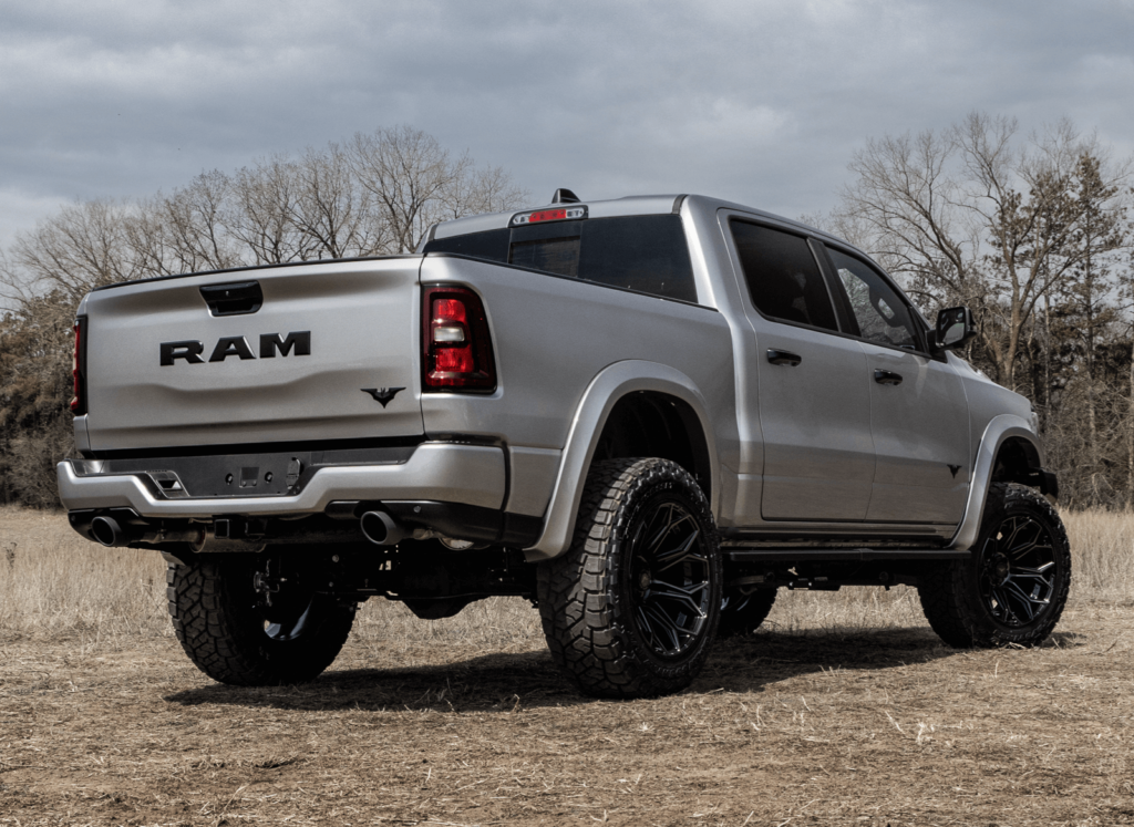 Ram 1500 Lifted Rear Ram 1500 Lifted Rear